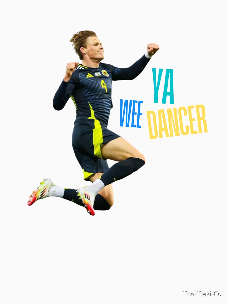Scott Mctominay "ya wee dancer" by The-Tiaki-Co