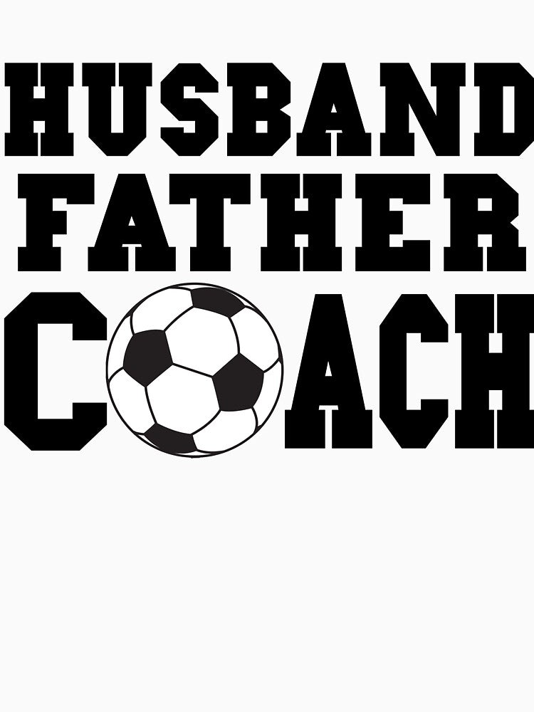 Soccer Coach Shirt - Soccer Coach Gift - Husband Father Coach Shirt by Galvanized