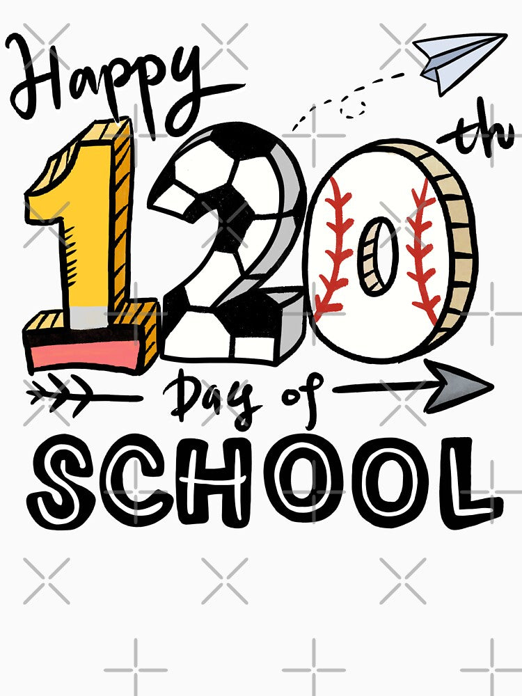 Happy 120 days of school by JHShowcase