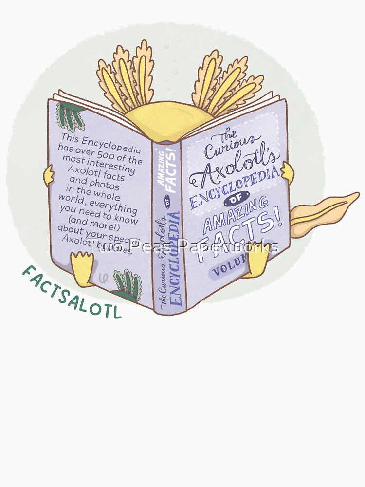 Factsalotl by Two Peas Paperworks