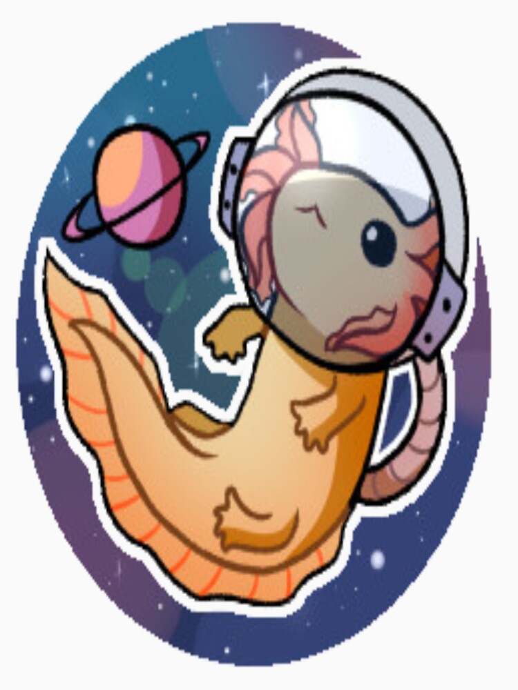 Space Axolotl by starshop ⭐⭐⭐⭐⭐