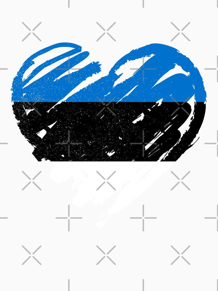 I Love Estonia - Ma armastan Eestit by feether-store