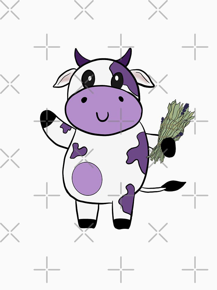 purple cow by CRTlexa