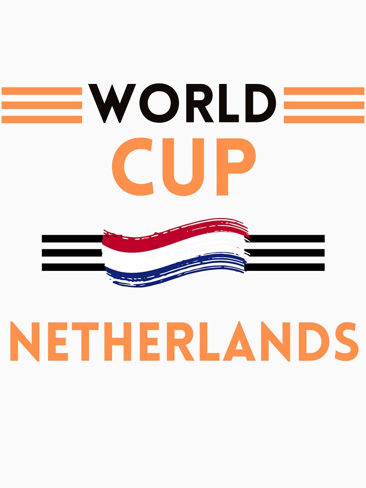 World cup netherlands support NETHERLANDS Sticker by Salah ⭐️⭐️⭐️⭐️⭐️