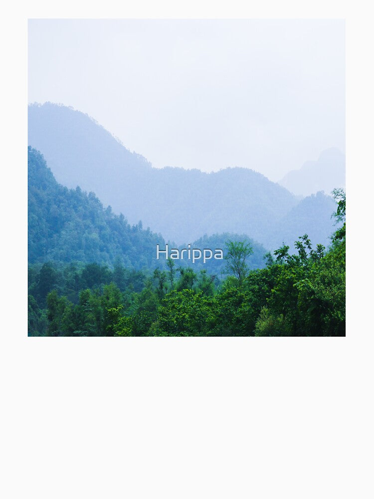 Green Mountains by Harippa