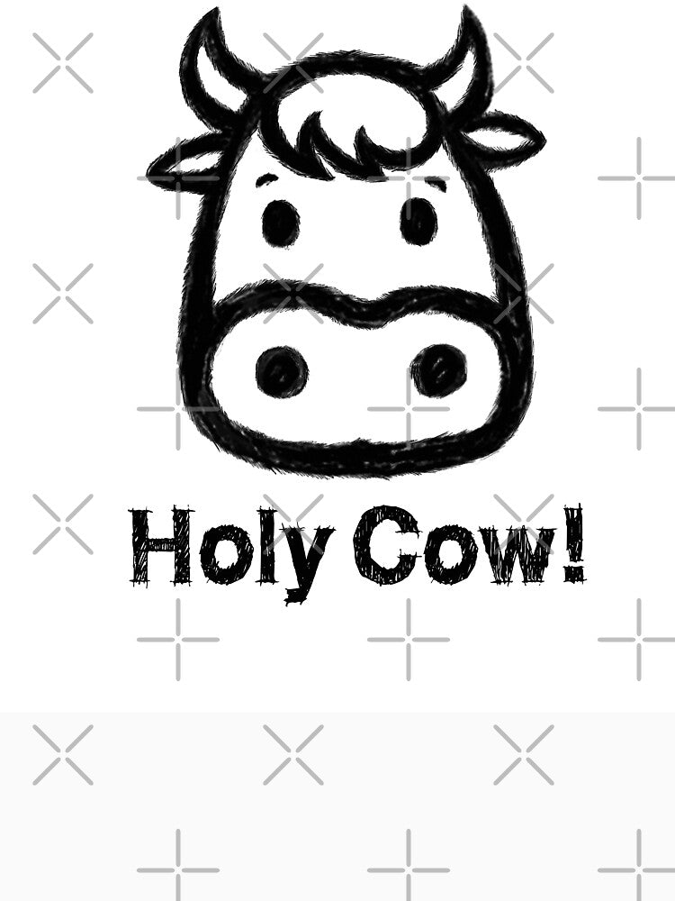 Holy Cow by RetroArtCulture