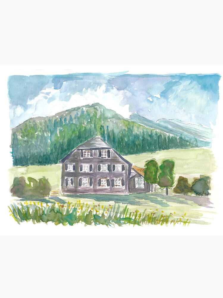 The House In The Black Forest Germany by artshop77