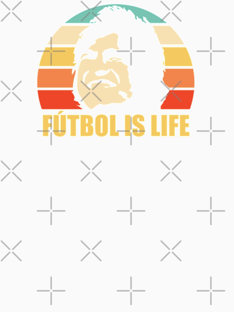 FUTBOL IS LIFE Rainbow by Poulinharshita