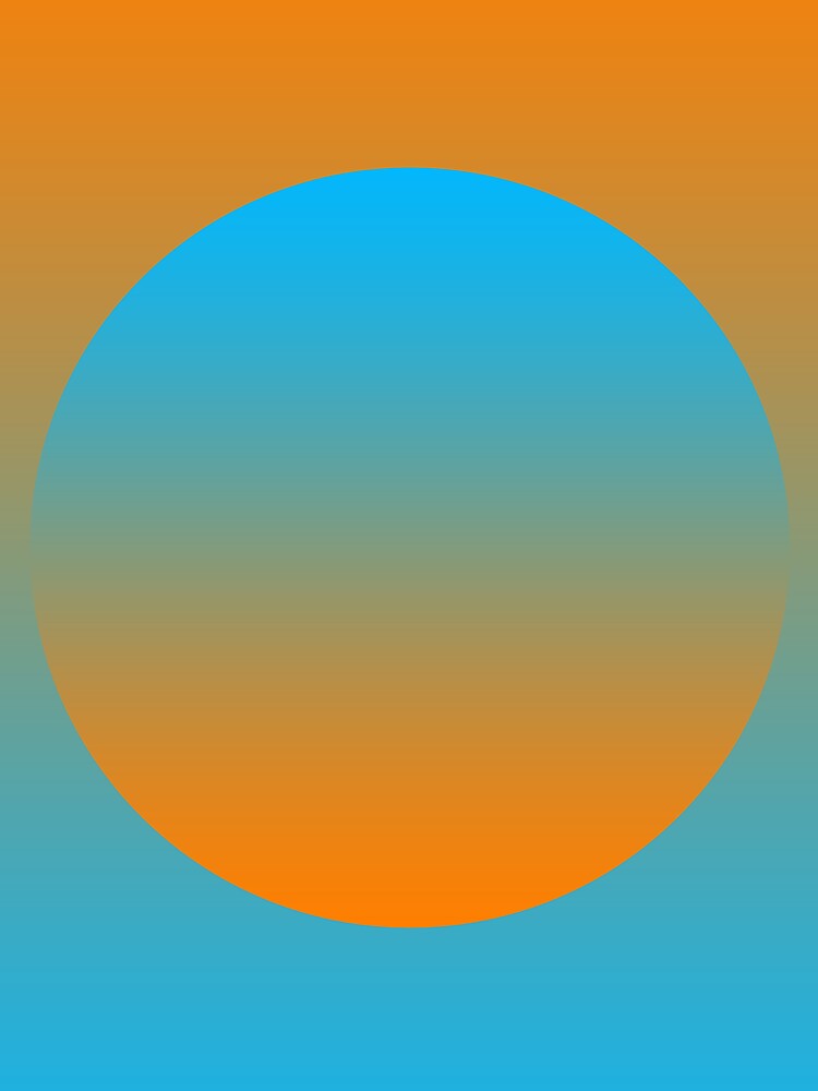 Reversed abstract ocean sunset design by ericsj11