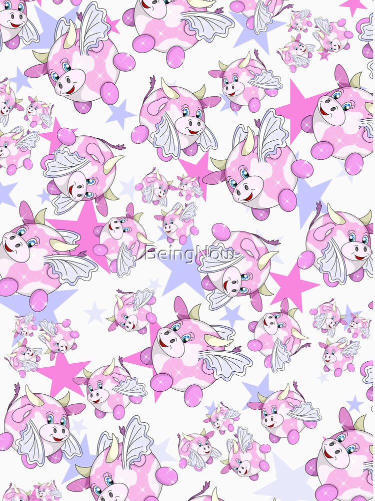 flying cow pattern by BeingNow