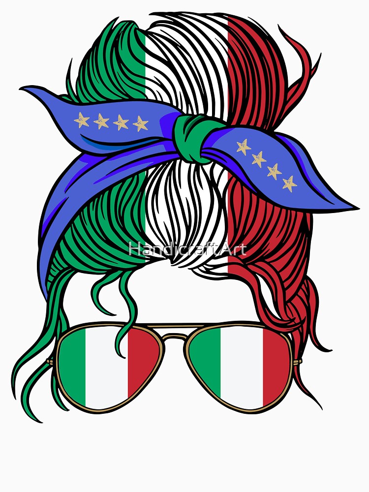 Italy Football Fan Italian Soccer Flag by HandicraftArt