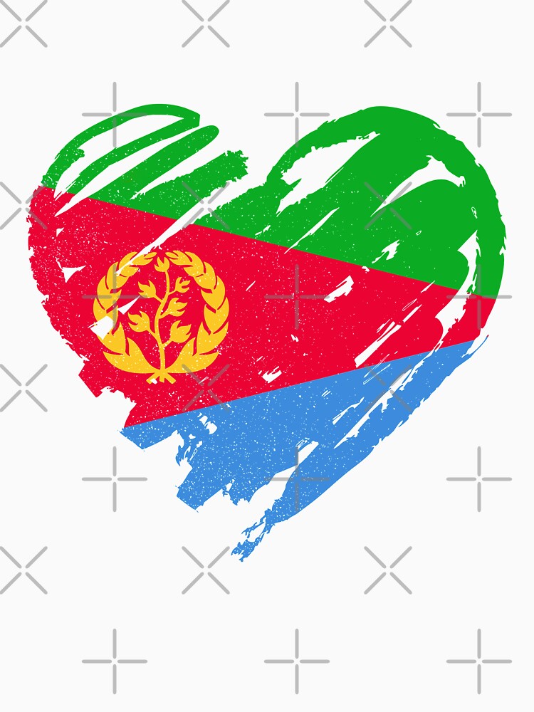 I Love Eritrea - ኣነ ንኤርትራ የፍቅራ by feether-store