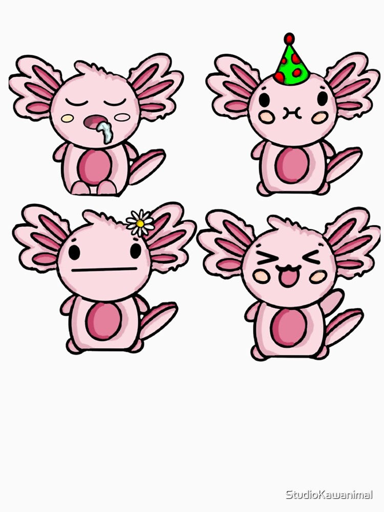 Quadlotl by StudioKawanimal