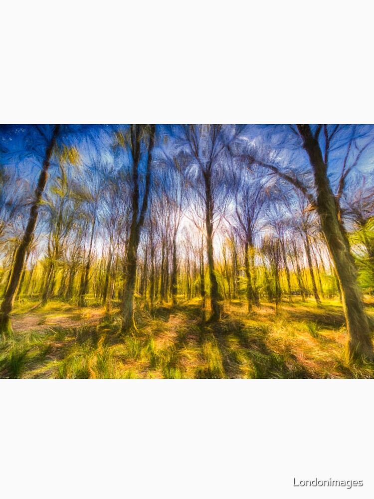 Turner Storms Forest Art by Londonimages