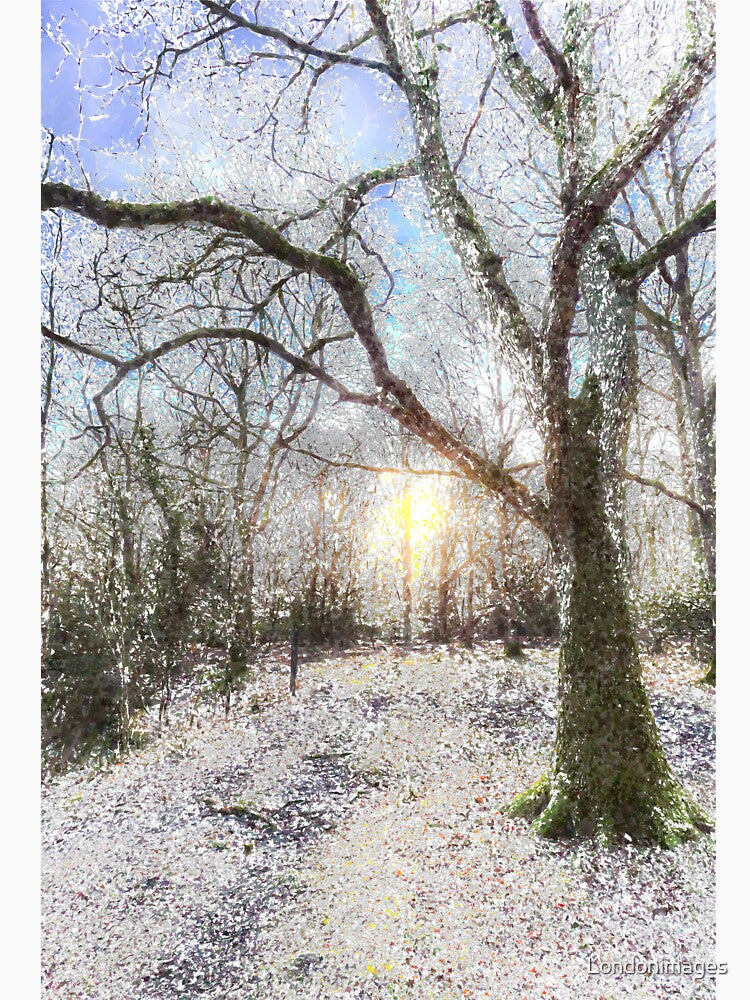 The Snow Forest Art by Londonimages