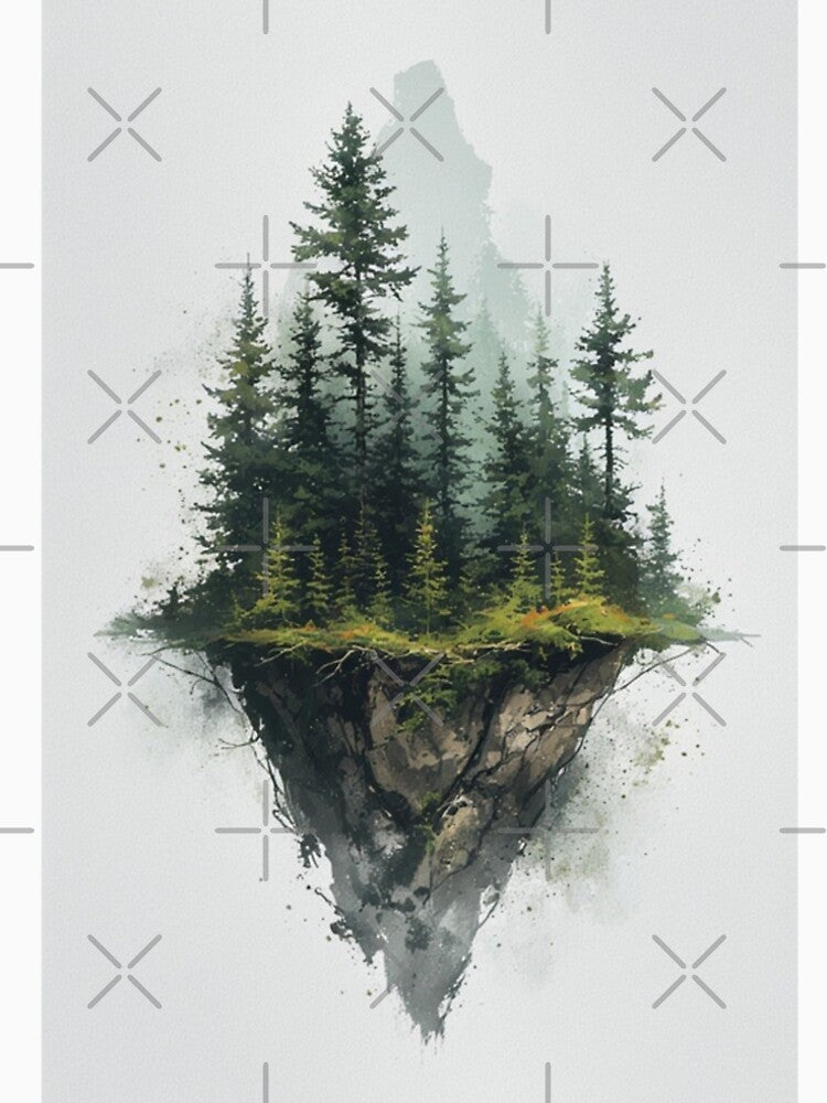 forest by vinniespeer