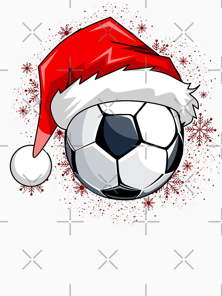 Santa's favorite sport Christmas Soccer by Gravy-tee07