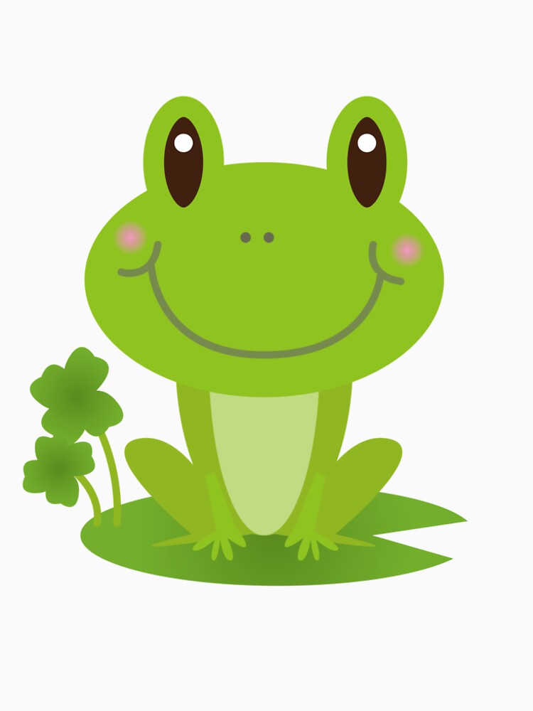 Little Green Frog by LALADACOLT