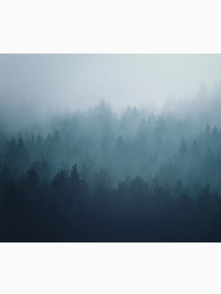 Blue forest fog by OkopipiDesign