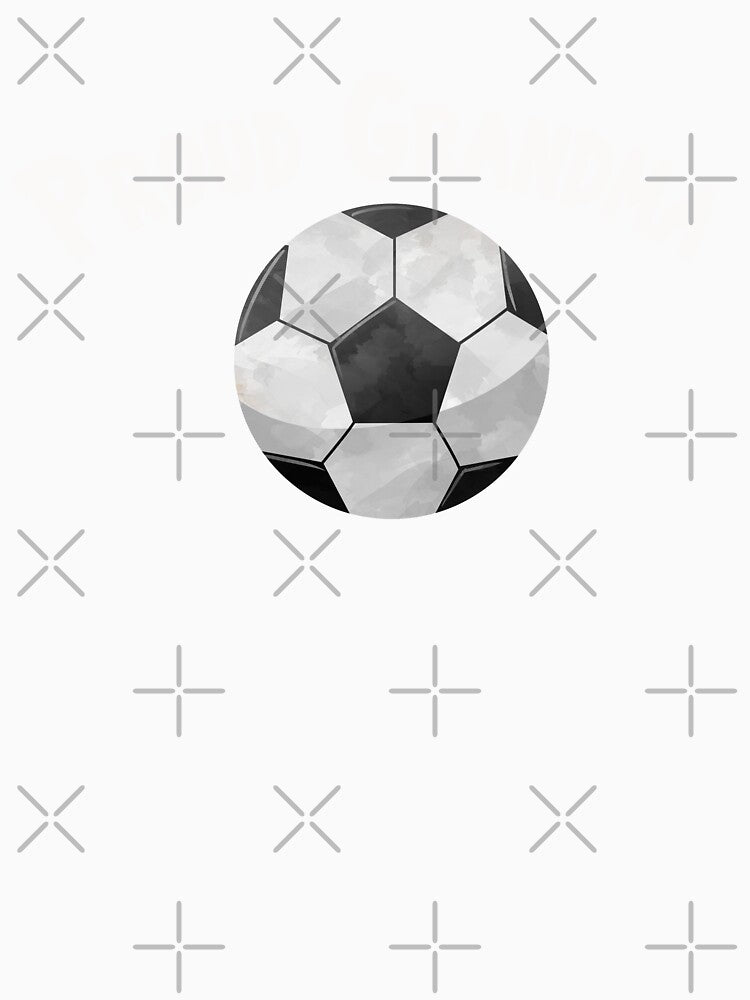 Soccer Football Proud Grandma Of An Awesome Player Fan Designs by SpiritWestDesig