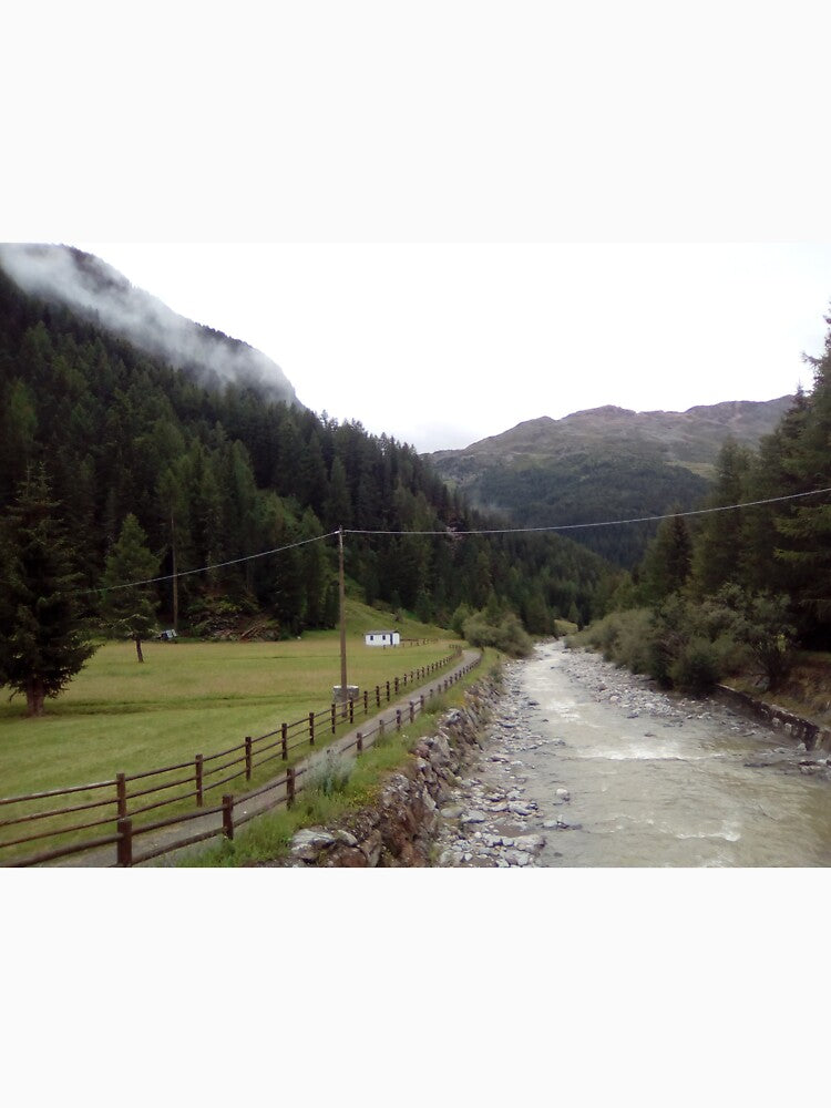 Mountain creek by Iskanderox