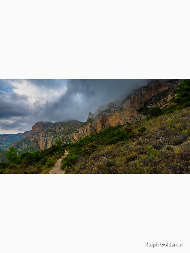 The clouds are coming in by Ralph Goldsmith