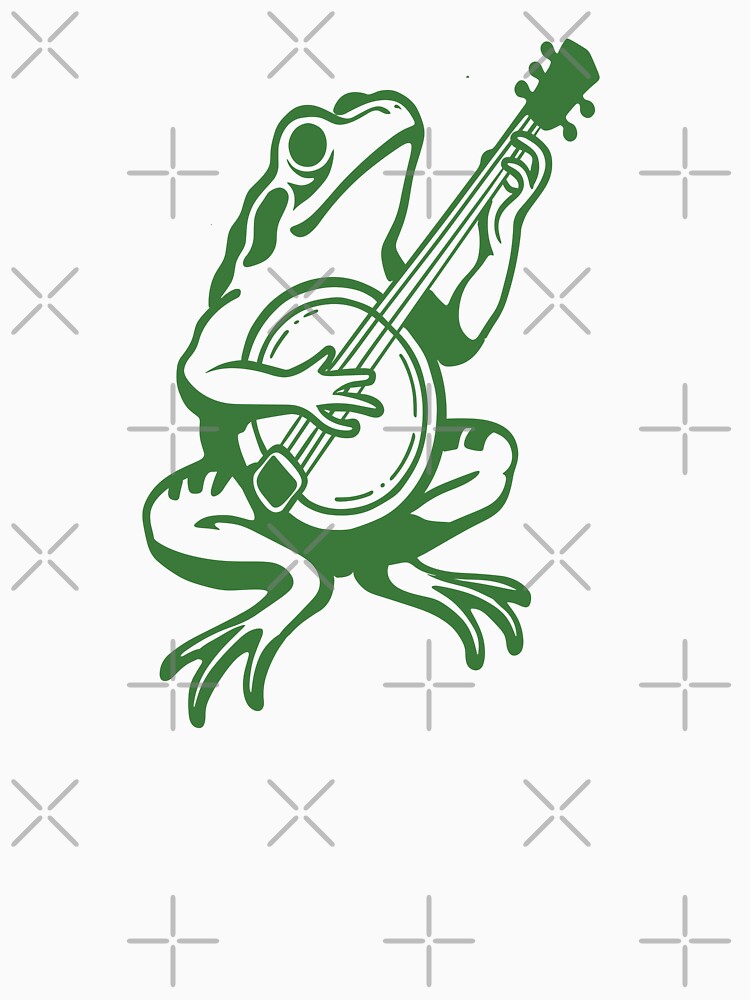Frog Banjo by DashBliss