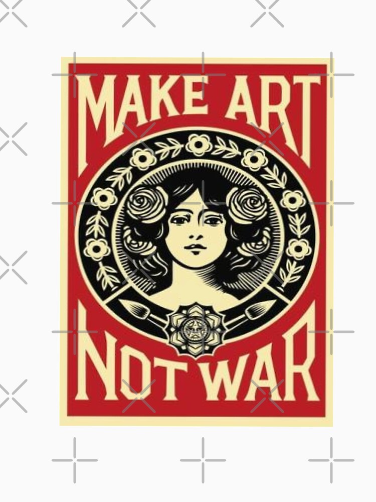 Make art not war by dancingpotato
