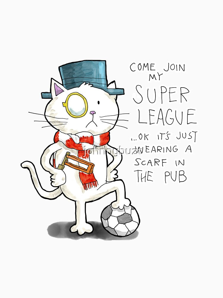 Dapper Cat - Super League by johnnybuzt
