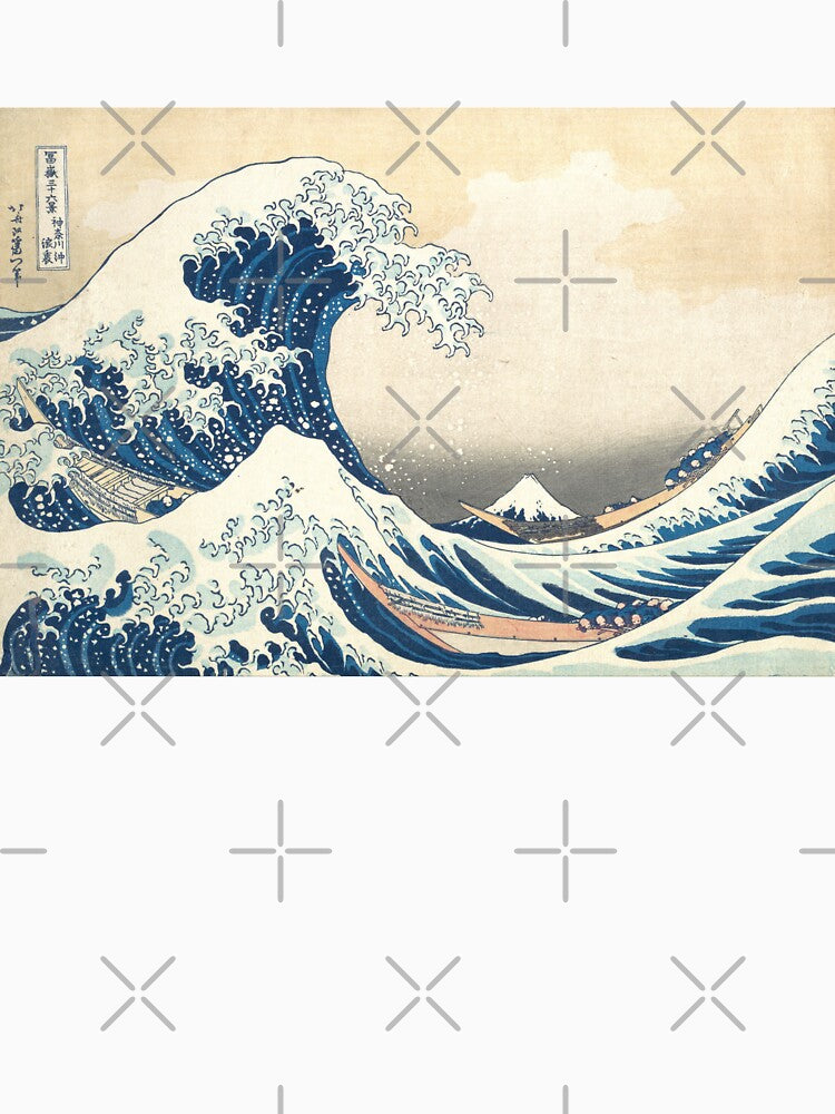 Under the Wave off Kanagawa (The Great Wave) by PRINTPIC