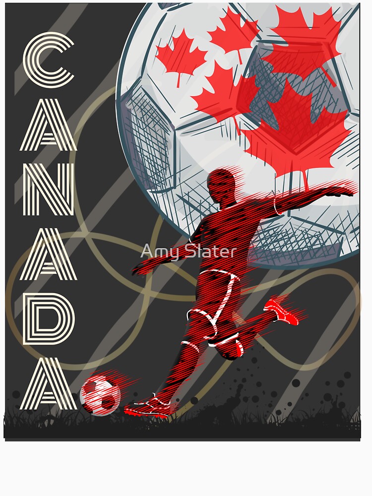 Team Canada-Les Rouges-Canada Mens Soccer Team-Canada Soccer-Canada-2022-CANMNT by SighFly52