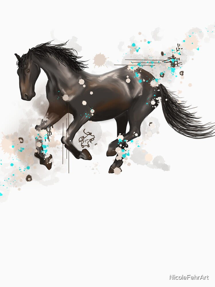 Galloping Horse by NicoleFehrArt