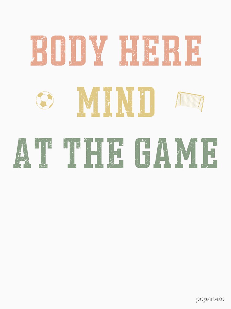 Fathers Day Boyfriend Dad Daddy Pops Man Hobby Sports Soccer Football by popanato