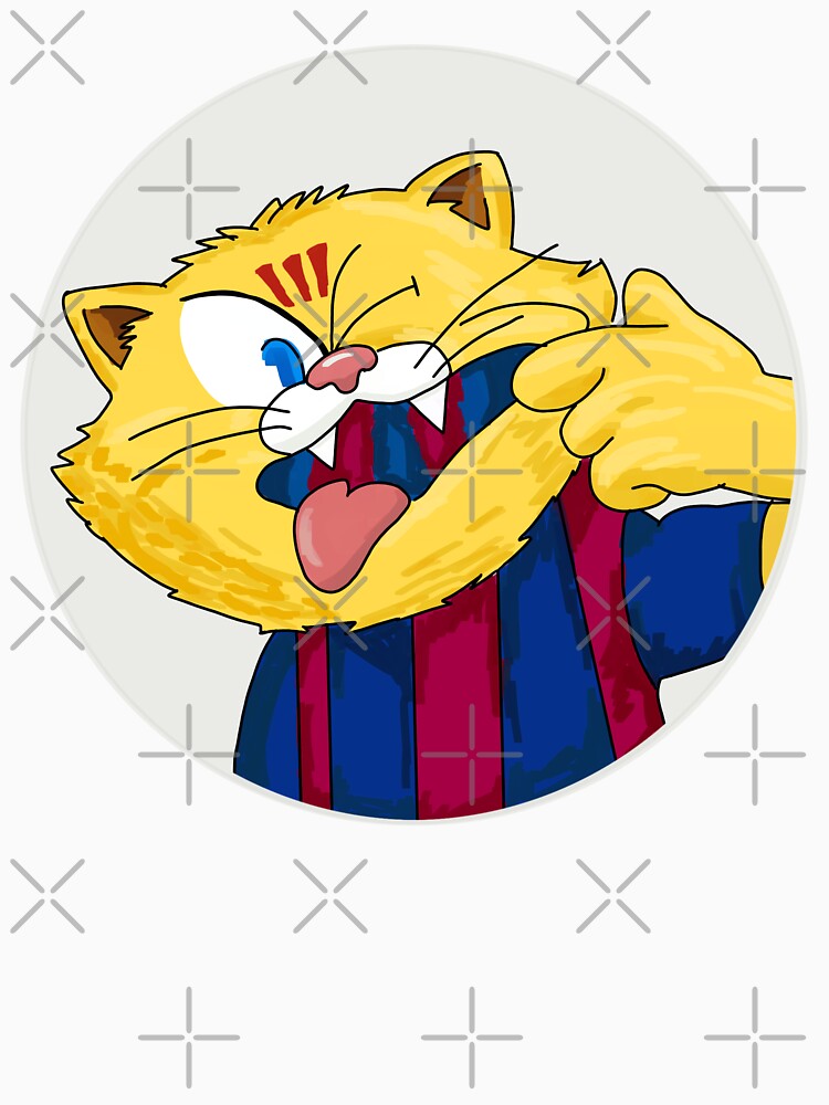 Catculer of FC Barcelona by wsppppriri