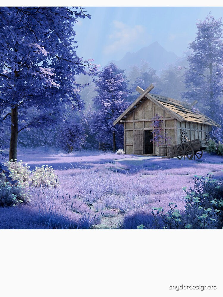 Quiet Cabin in the Forest by snyderdesigners