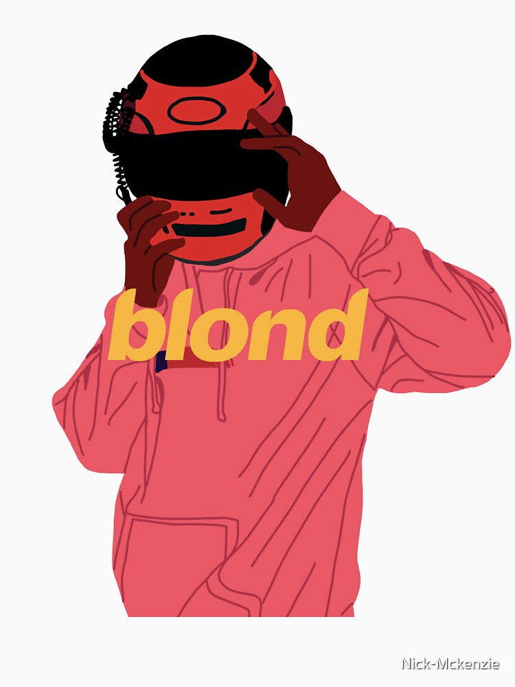 Frank Ocean Blond by Nick-Mckenzie