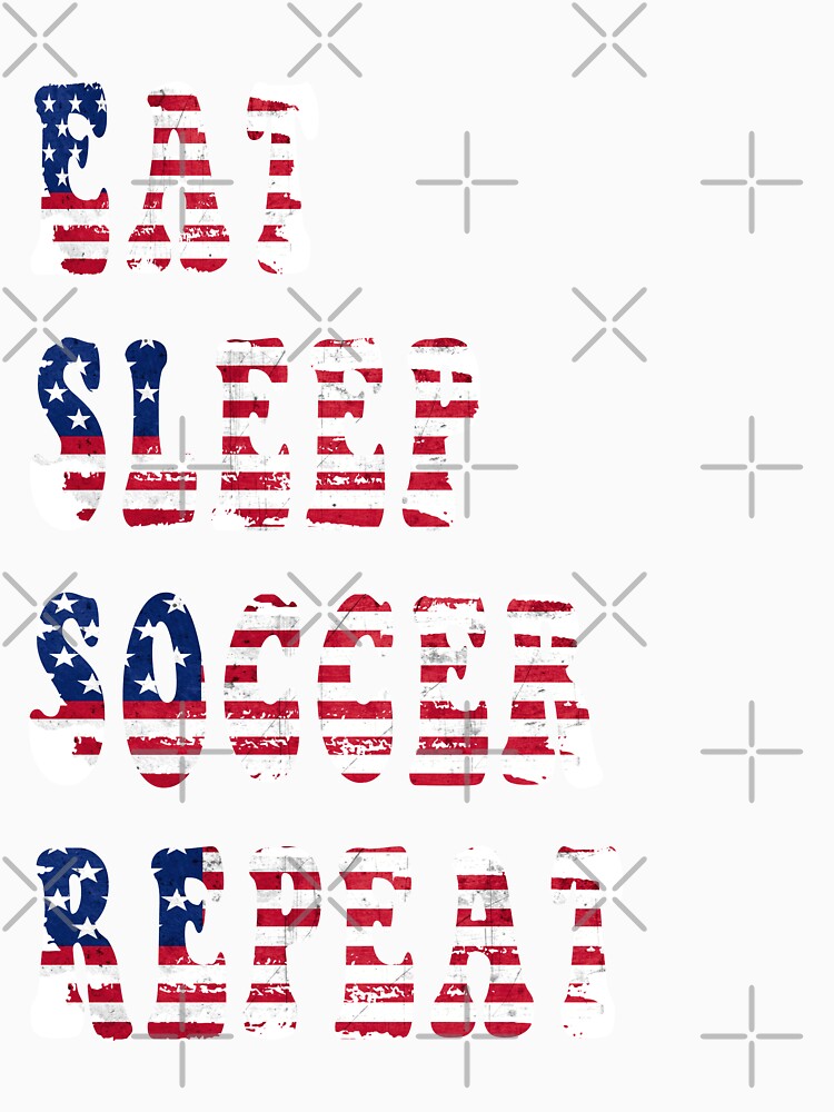 eat sleep soccer repeat american football lover sports by SEKAIHUNTER