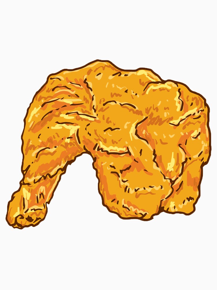 fried chicken Leg quarter by Salah ⭐️⭐️⭐️⭐️⭐️