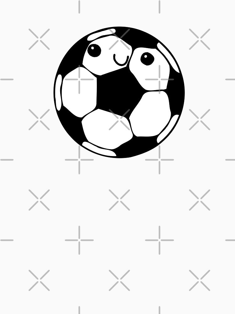 Cutey Face Soccer Ball Friend by bearious