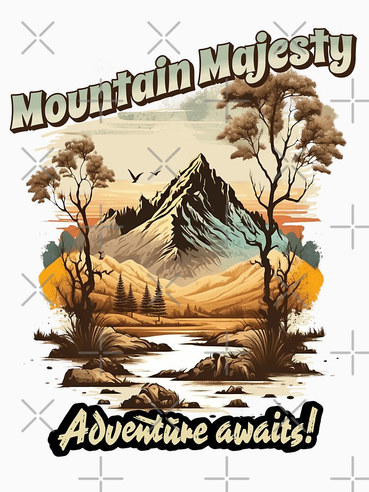 Mountain Majesty Adventure Awaits by Saim776