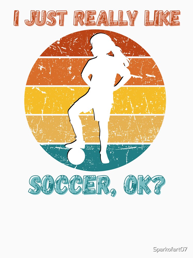 Soccer girl by Sparkofart07