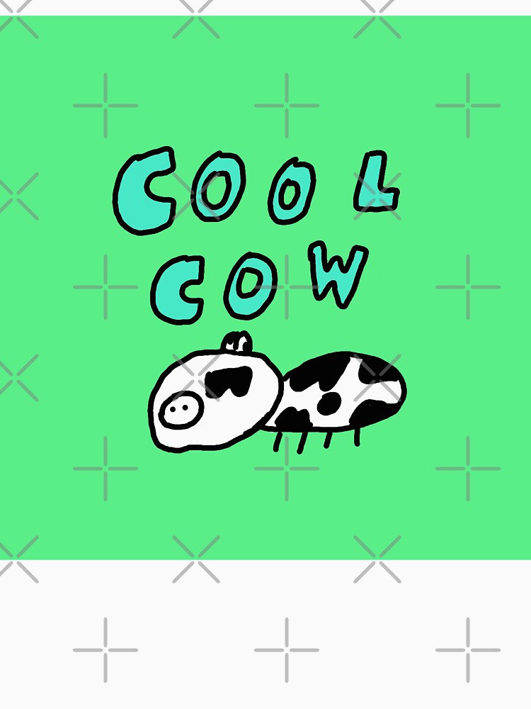 Cool Cow in Sunglasses by Mellyepiccomics