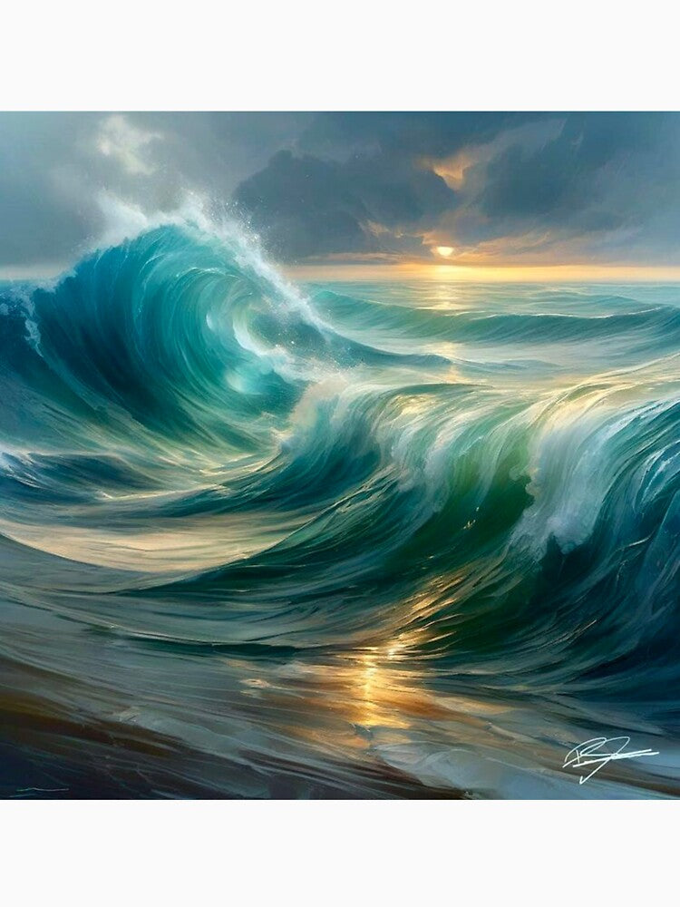 Ocean by Flower-Of-Life1