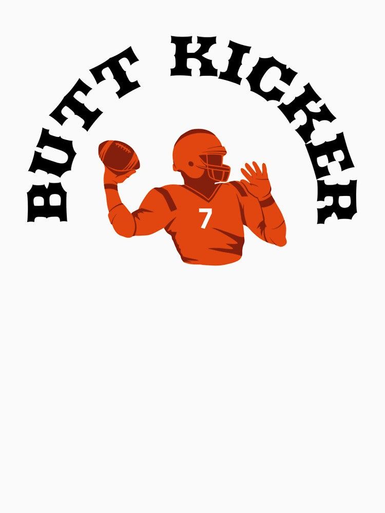 BUTT-KICKER HARRISON BUTKER Premium T-Shirt by henes88