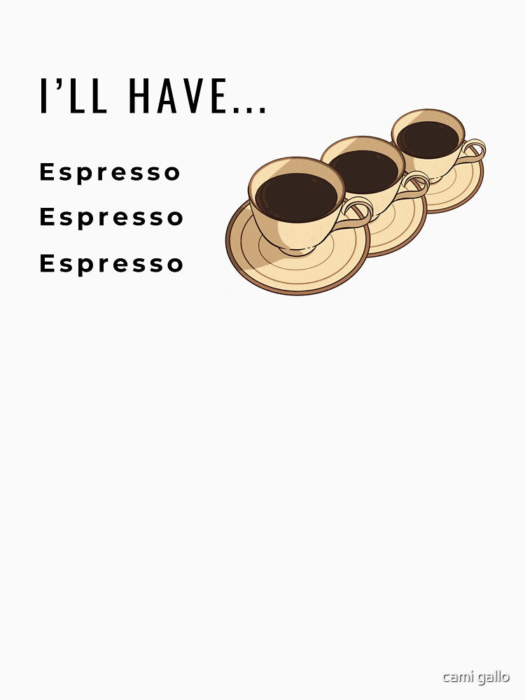 TRIPLE ESPRESSO by cami gallo