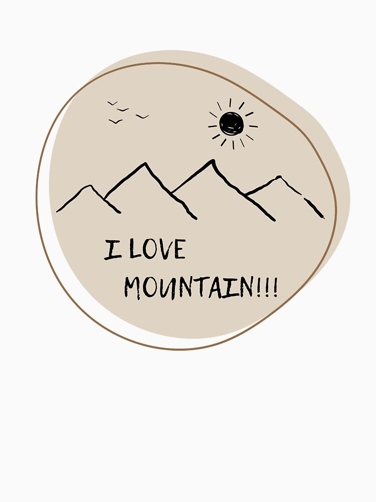 in love with the mountains by CypisDesign
