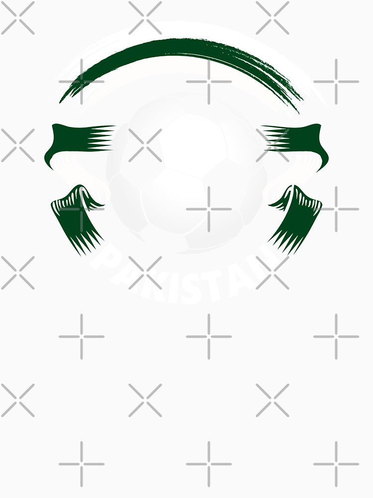 Pakistan Football  Soccer Fan Flag by ockshirts