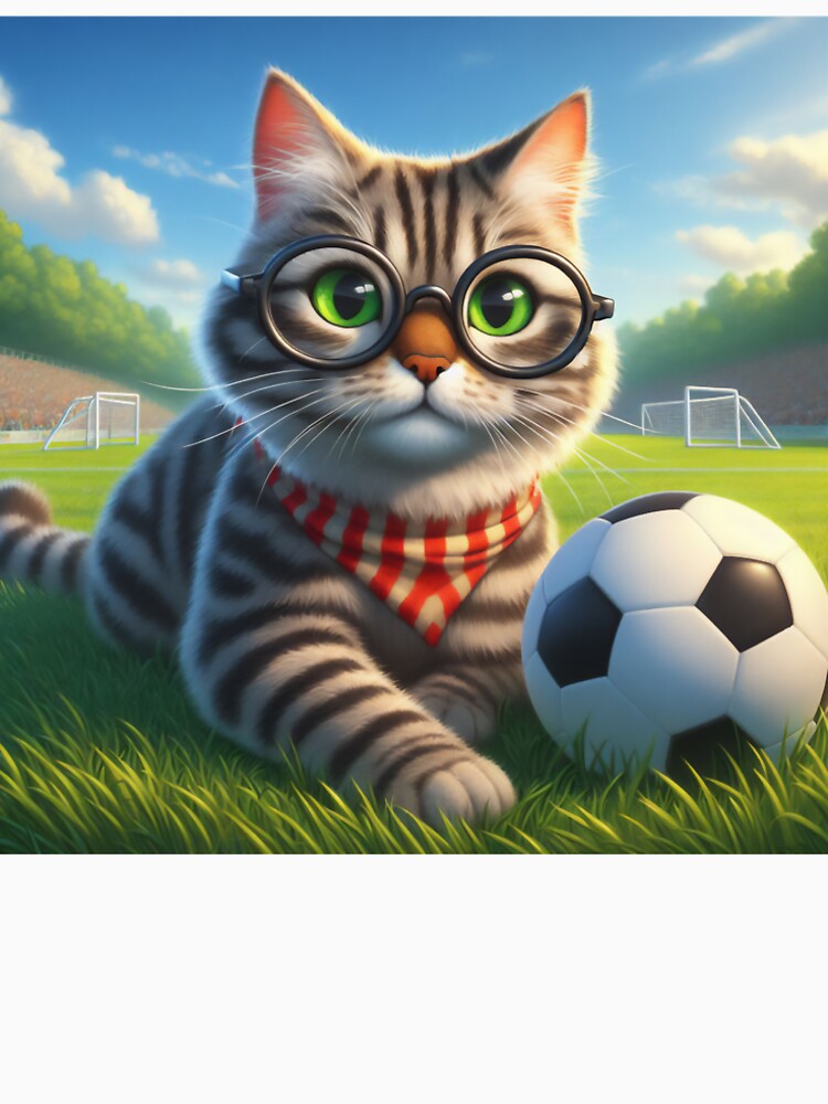 Goal-Scoring Whiskers on the Field! by Beehanson