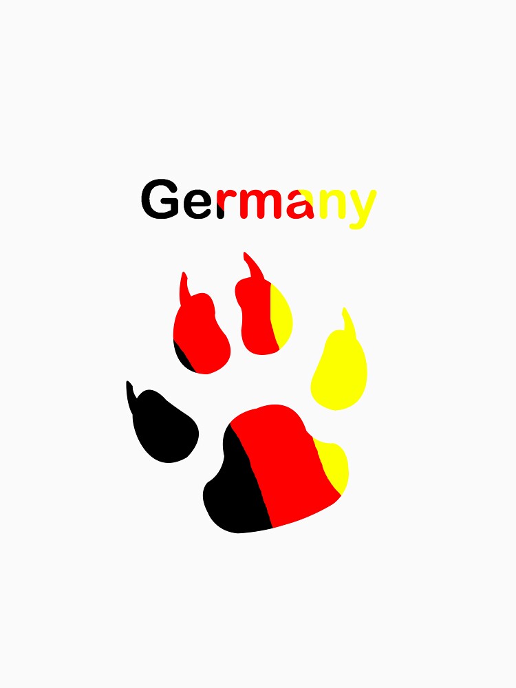 Germany paw by kannway
