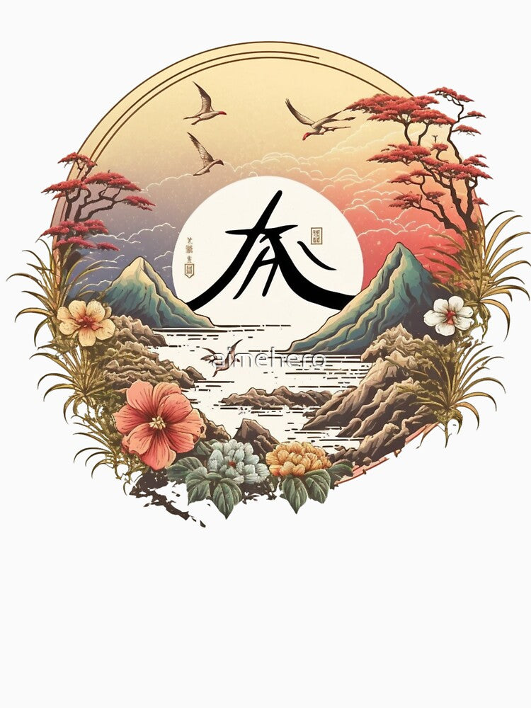 Japanese mountain vintage style by aimehero
